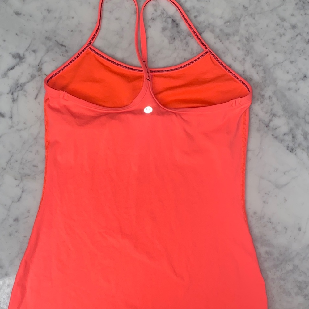 Lululemon coral Tank Top - Picture 2 of 2